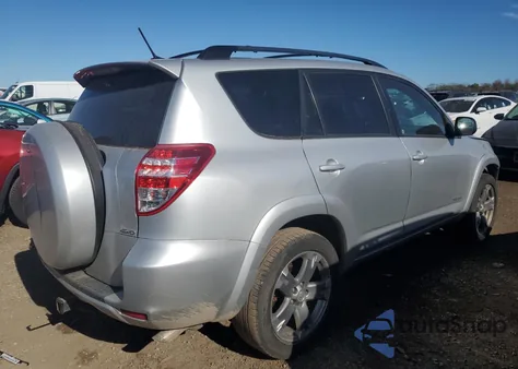 2011 Toyota Rav4 Sport из США, поврежденный, VIN 2T3RF4DVXBW160145